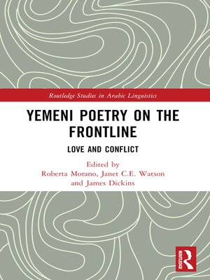 cover image of Yemeni Poetry on the Frontline